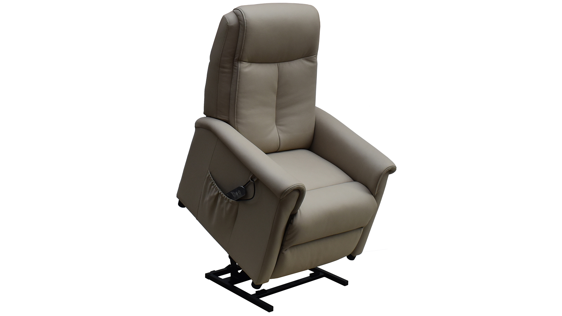Fernsehsessel Austin mit Motor. Relaxfunktion & Aufstehhilfe Lederlook Fernsehsessel Austin mit Motor. Relaxfunktion & Aufstehhilfe Lederlook