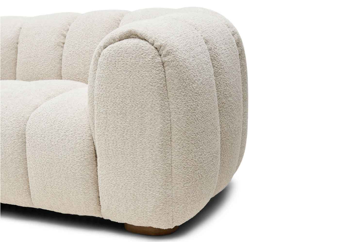 Rivièra Maison Vincenza Sofa 3,5-Sitzer in Stoff 
