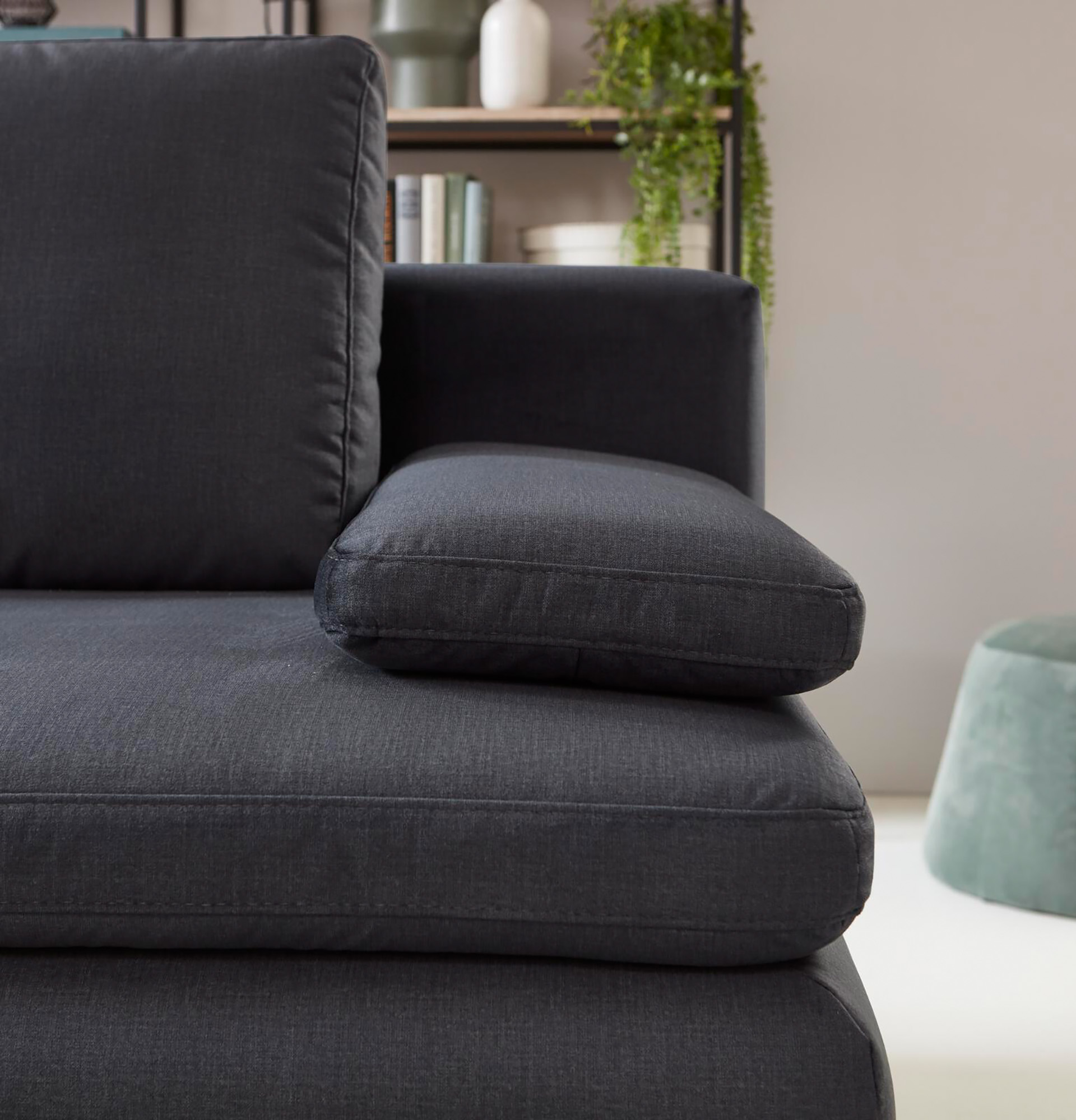 Schlafsofa Kayla mit Bettkasten & Querschläferfunktion