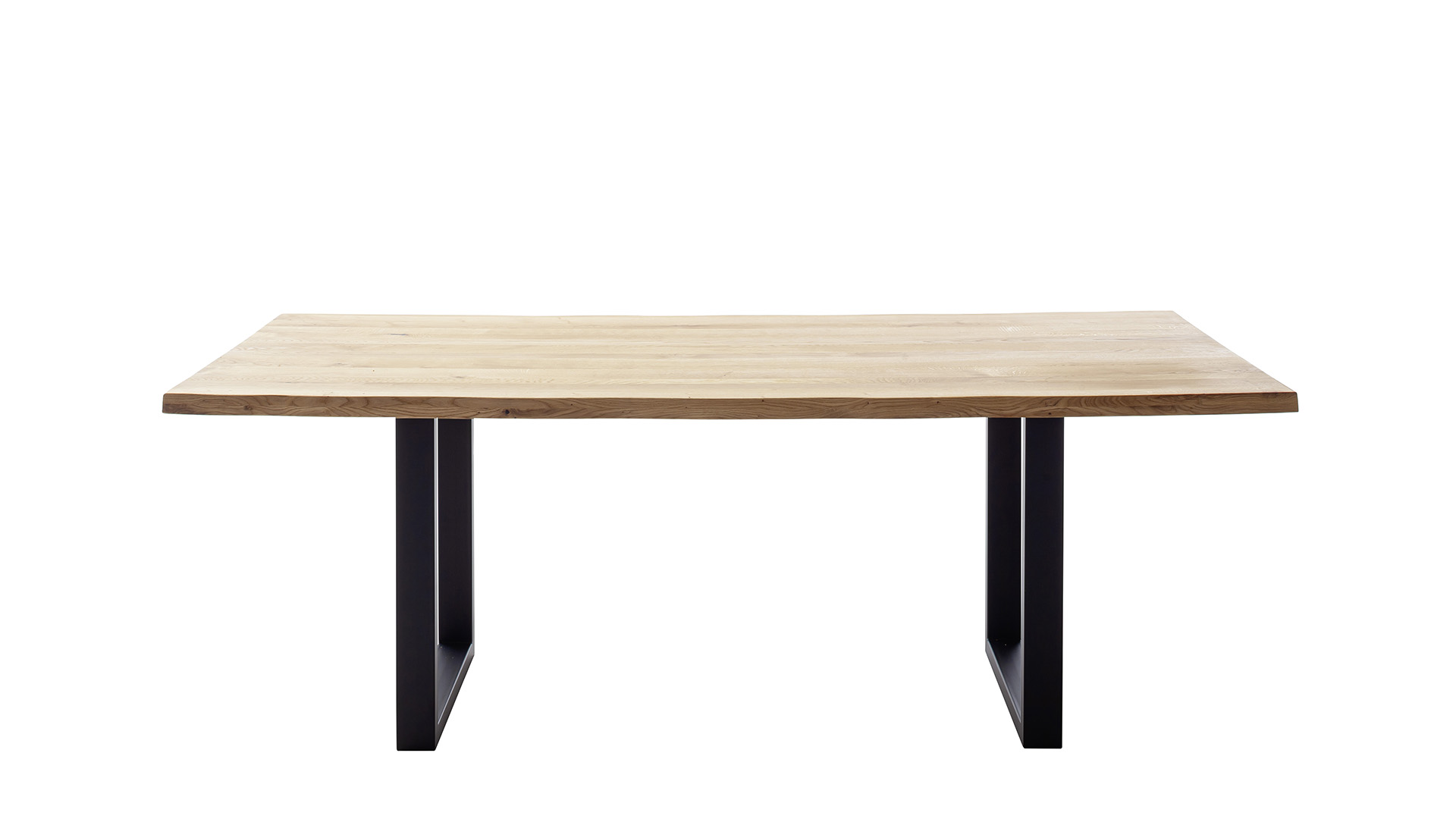 Massivholz Esstisch Rocca mit Baumkante Wildeiche-04970001WW