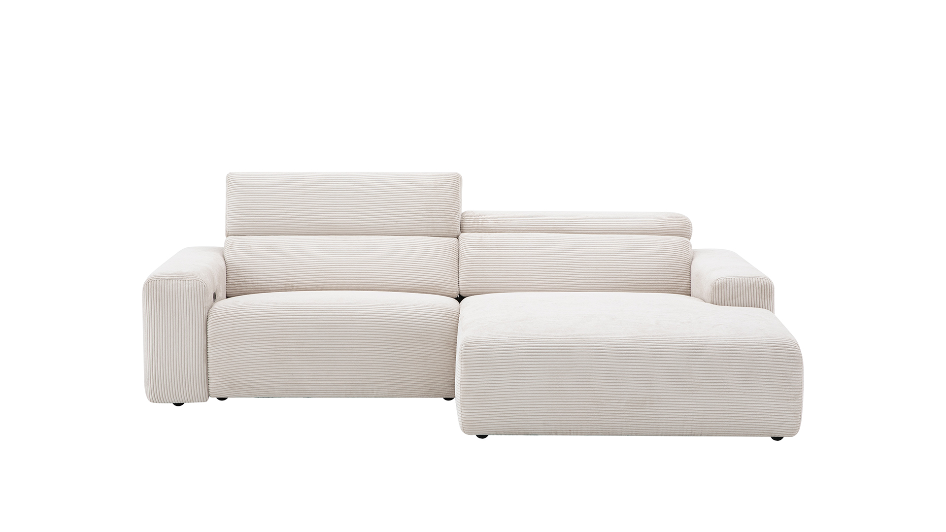 Ecksofa Best Buddy mit motorischer XXL-Relaxfunktion in Trendstoff Cord Ecksofa Best Buddy mit motorischer XXL-Relaxfunktion in Trendstoff Cord-05971026WW