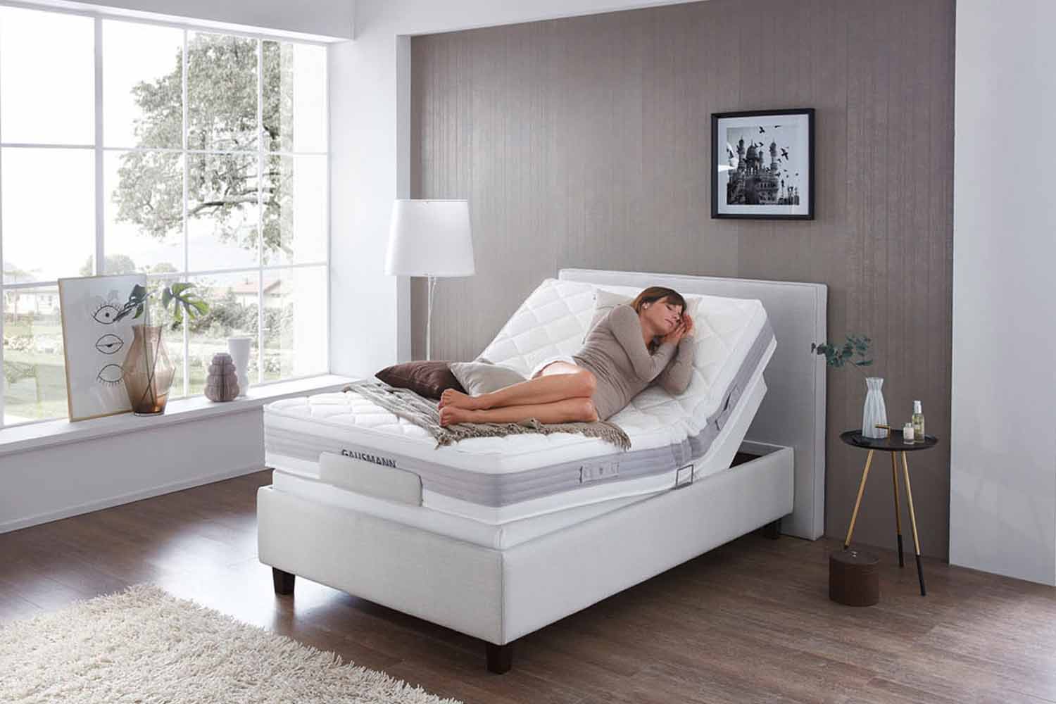 Gausmann Boxspringbett Pure 120x200cm 