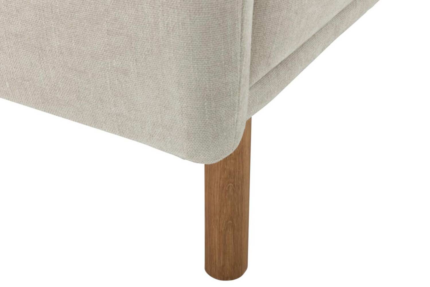 Roomio 4104 Sofa 3-Sitzer in Stoff 