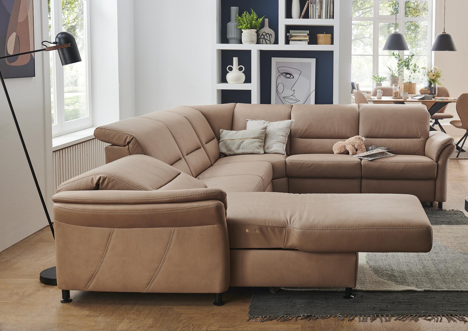 Wohnlandschaft Cosmos High im Smart Touch Stoff