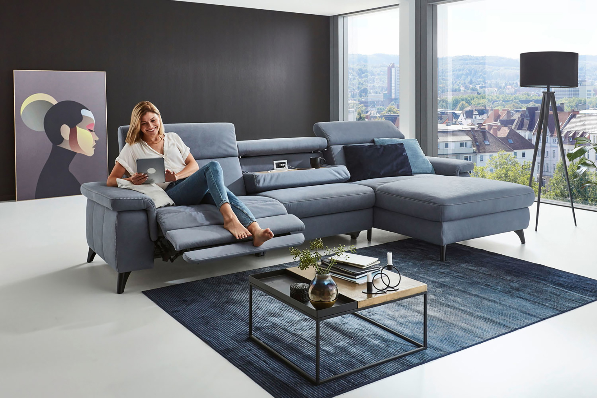 Ecksofa Feeling Extra