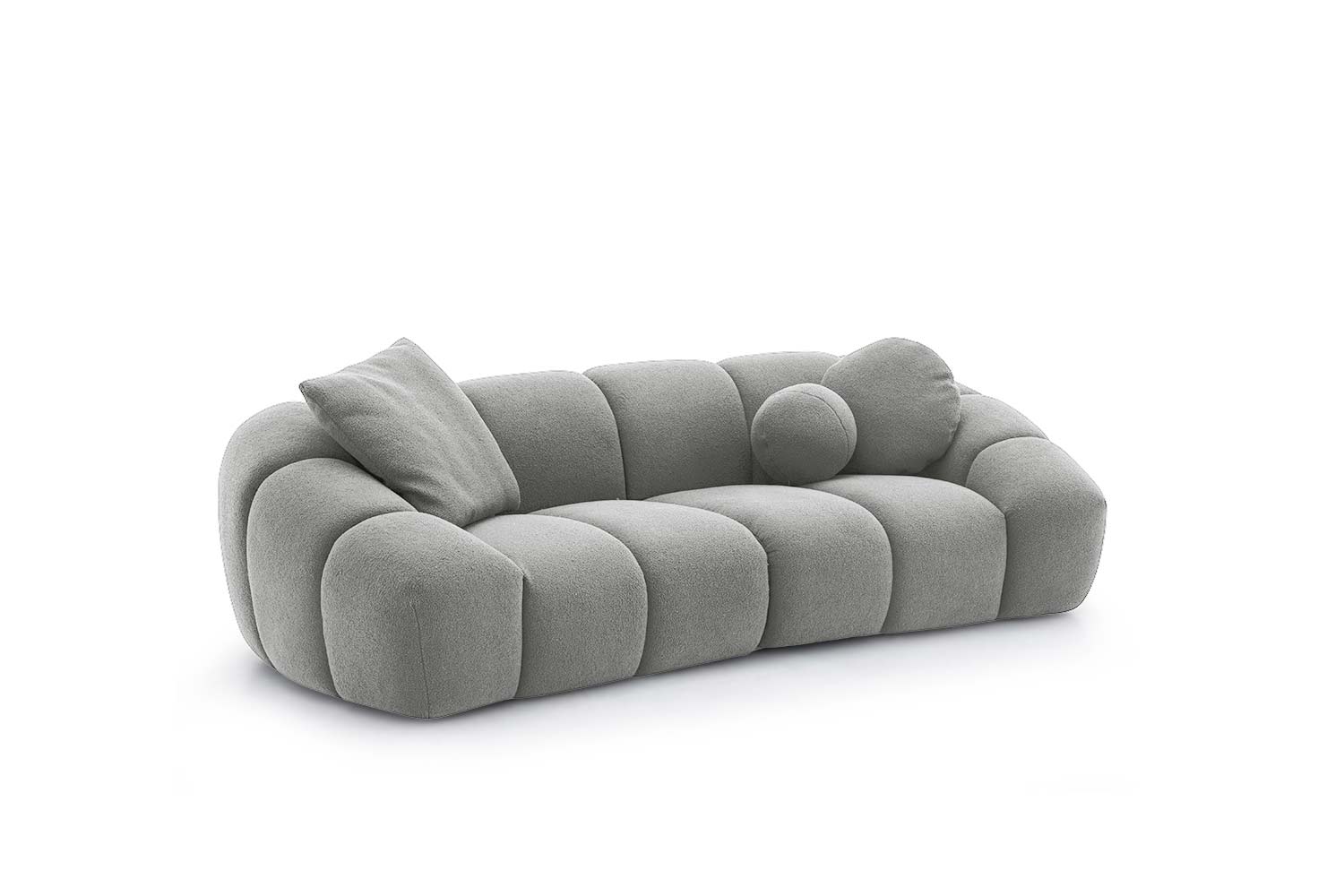CAMPO DE´FIORI Marcello Designer Sofa 2-Sitzer in Stoff
