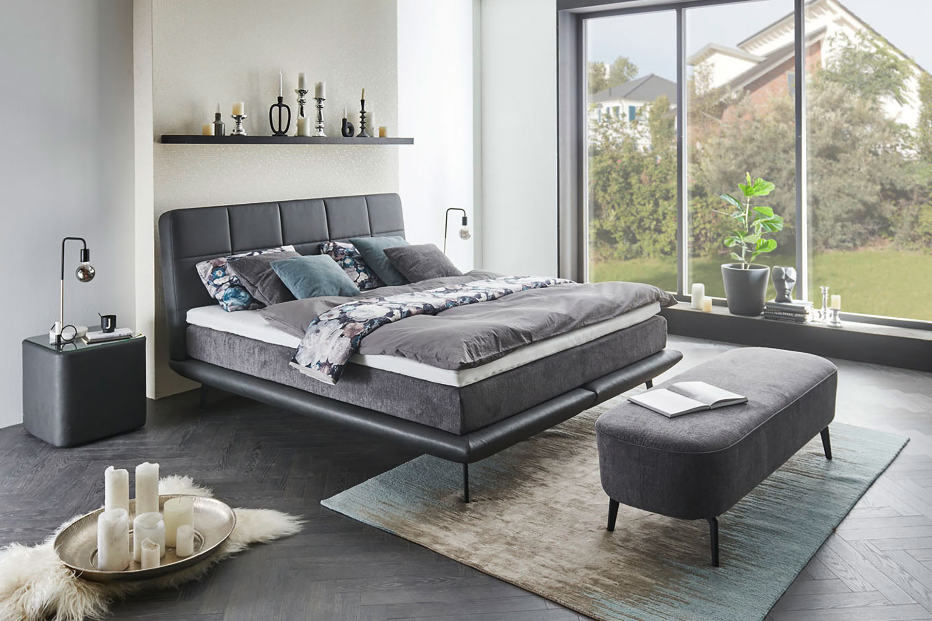 Thomas Brunner Boxspringbett TBS 100 OUTSIDE