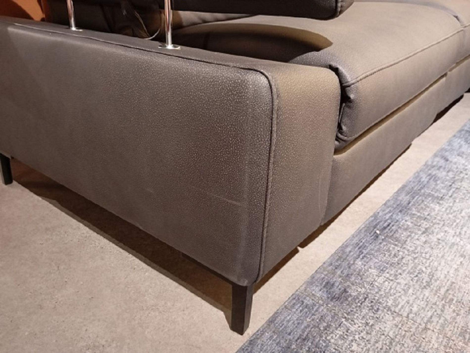 Interliving Ecksofa IL 4064 mit motorischer Relaxfunktion in Stoff -0195002100-33WW-A