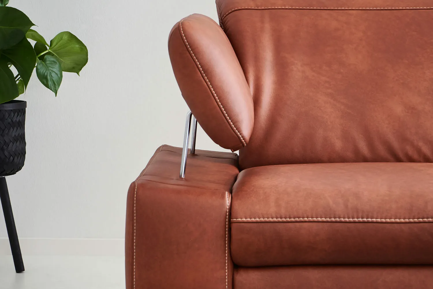 Stoff Ecksofa in L-Form
