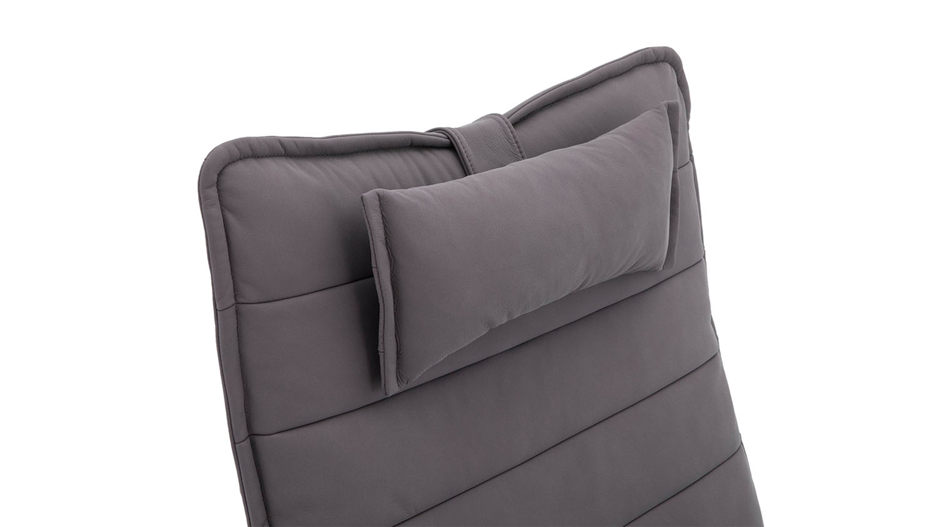 Design Relaxsessel Sara mit 2-Motoren und Akku Leder-05960022WW