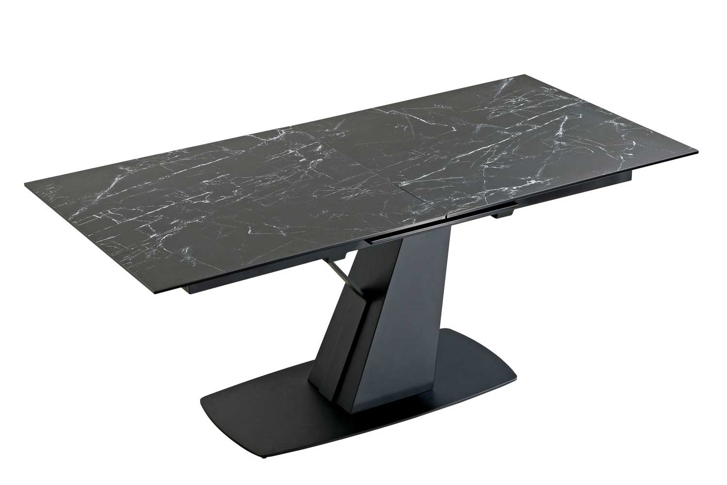 Dining Table Monaco Esstisch in Marmoroptik inkl. Auszug