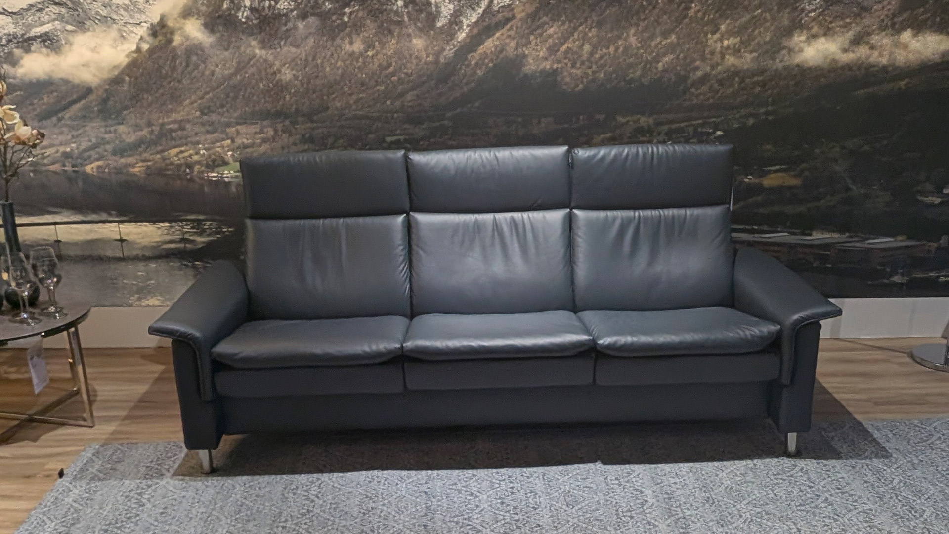 Stressless Couchgarnitur Aurora in Leder Paloma