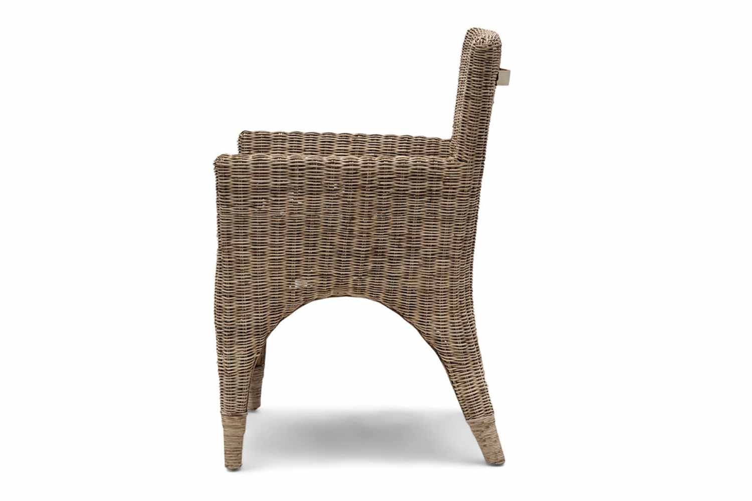 Rivièra Maison The Hamptons Esszimmerstuhl aus Rattan