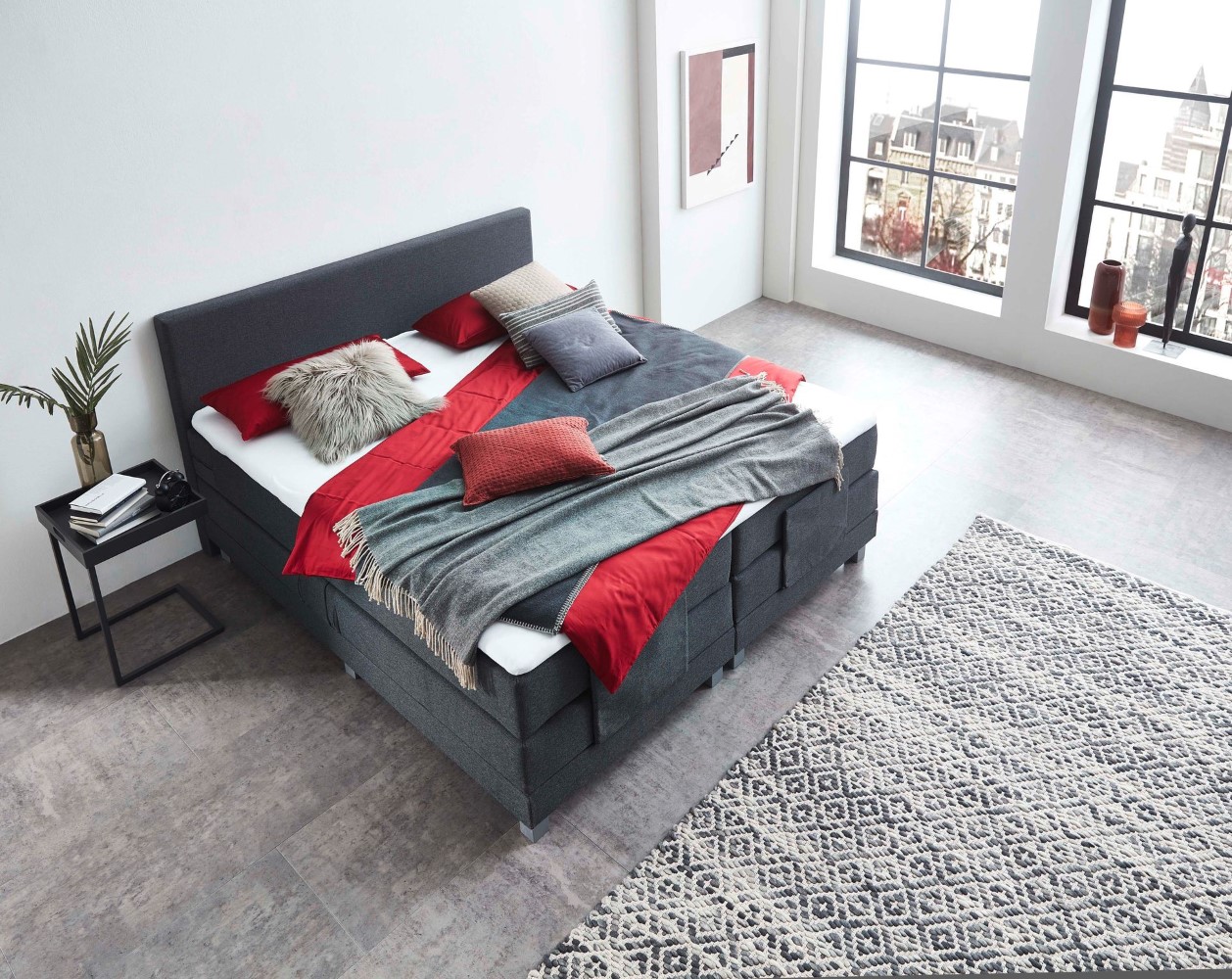 Boxspringbett Home 700 Motor