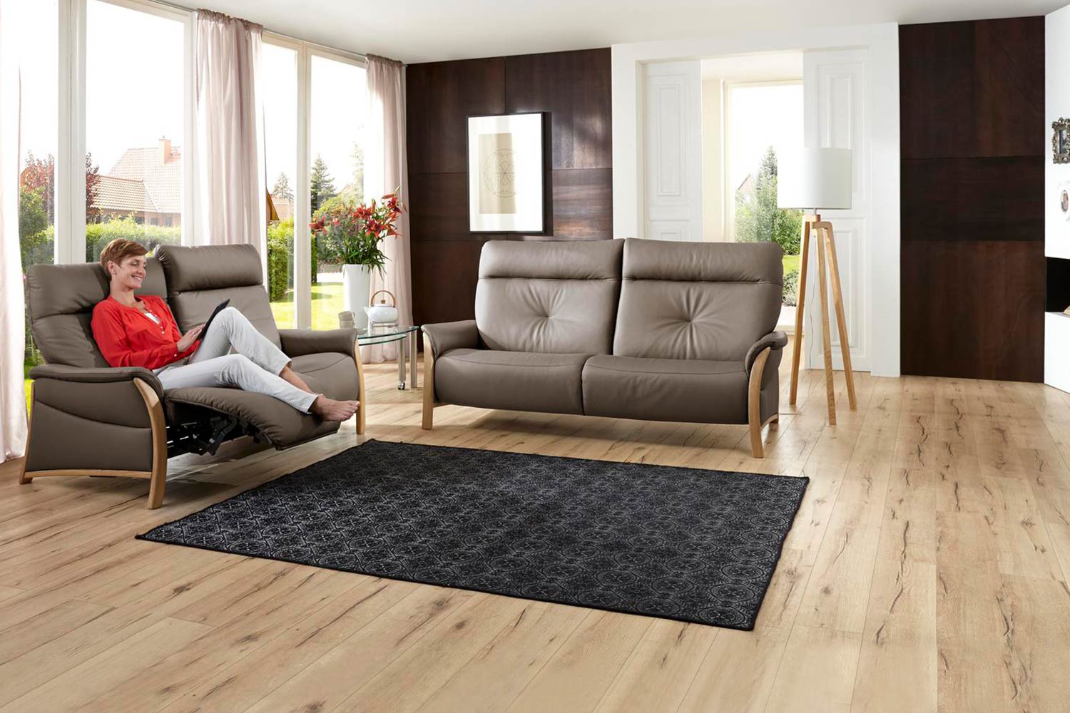 Couchgarnitur Hudson free Wood