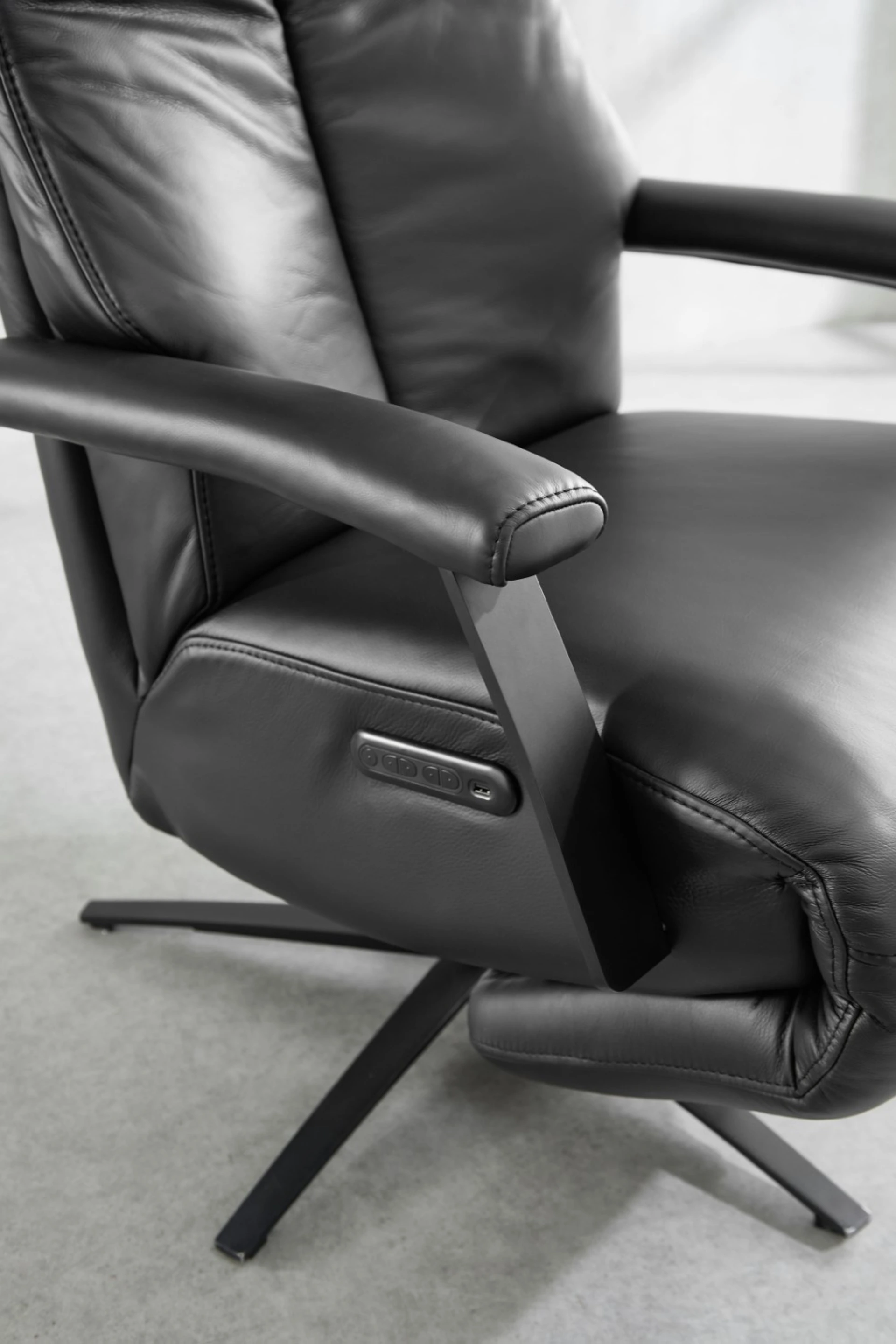 Echt Leder Relaxsessel #341