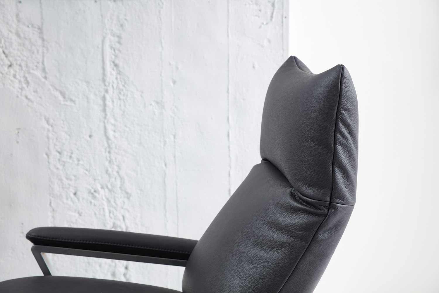Thomas Brunner Edition Relaxsessel mit Relaxfunktion Leder