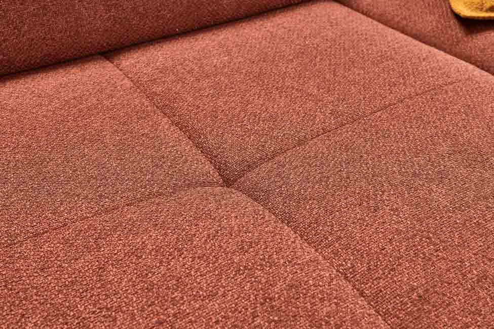 Mega Sofa Dublin mit gesteppter Optik