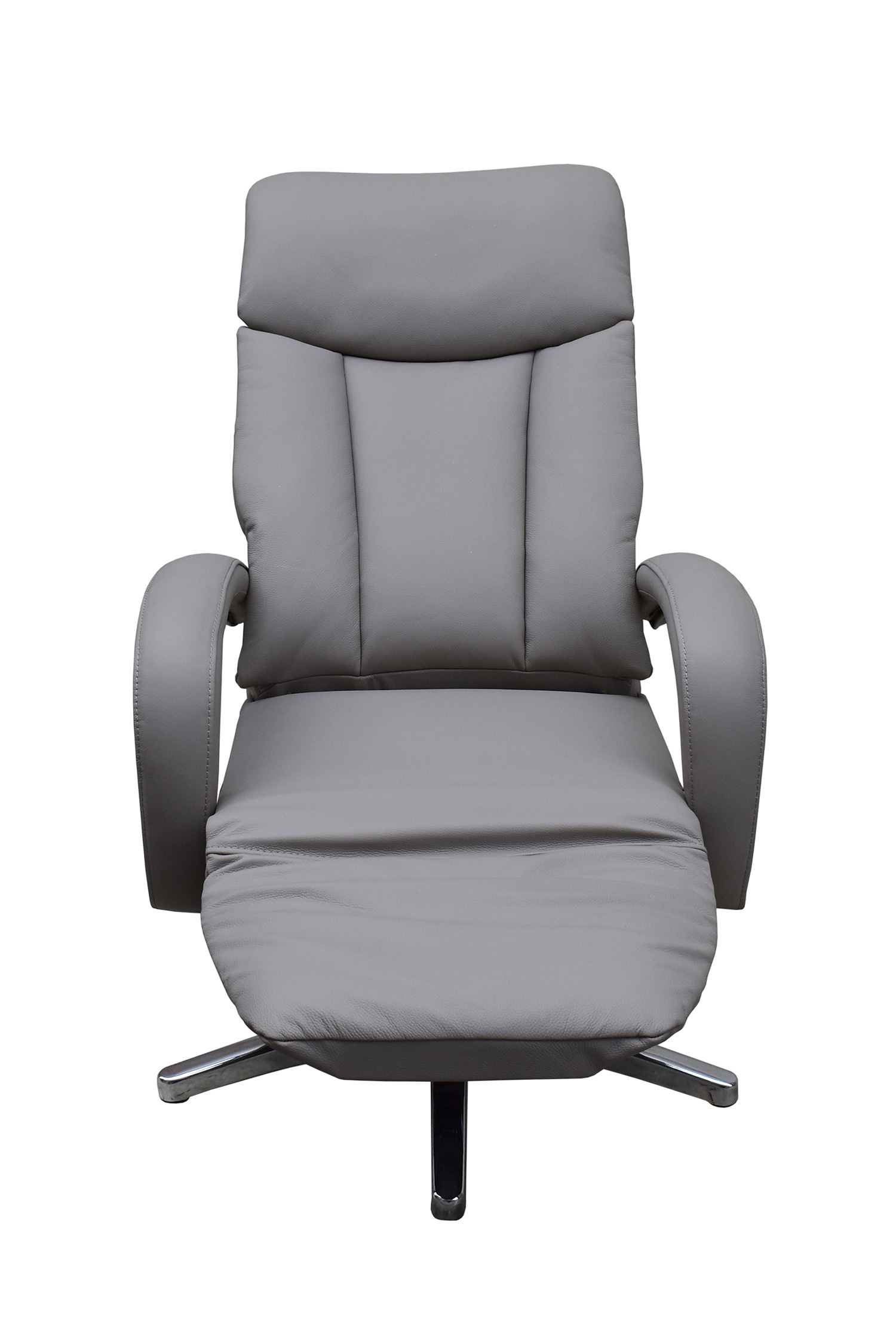 Leder Relaxsessel mit Aufstehhilfe und 3-Motoren