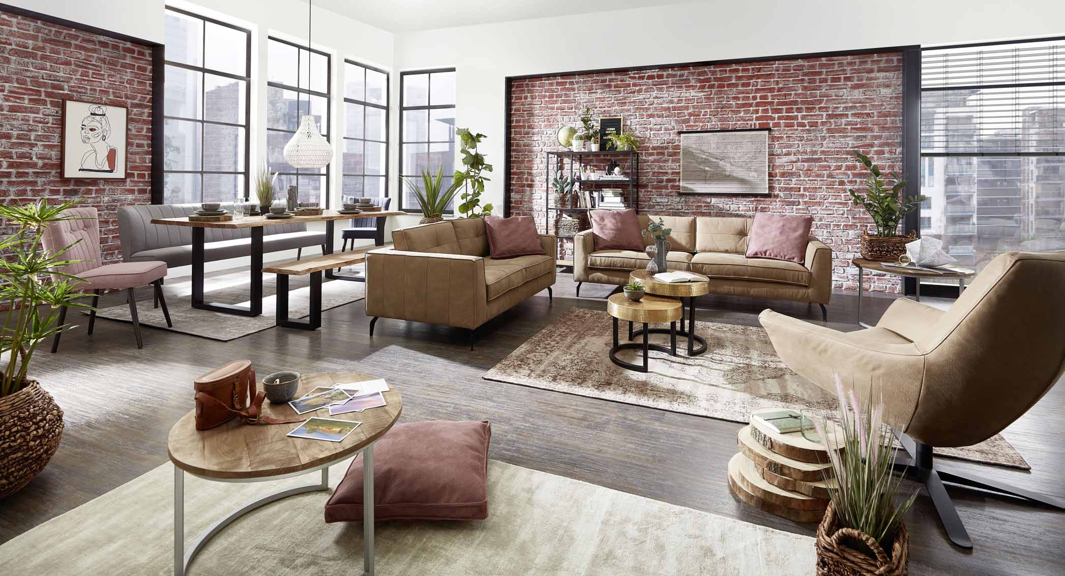 Ecksofa cosyhome living 3000