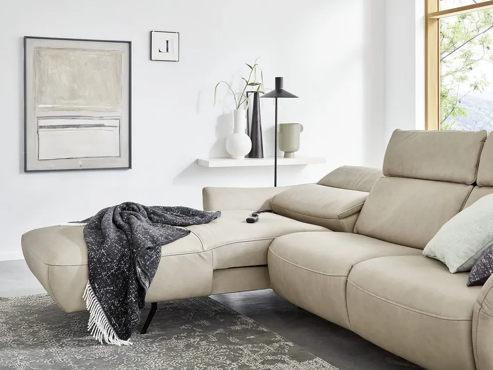 Musterring Ecksofa MR 280 Leder