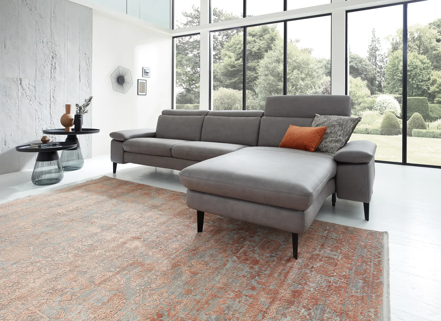 Stoff Ecksofa Thomas Brunner Edition 1