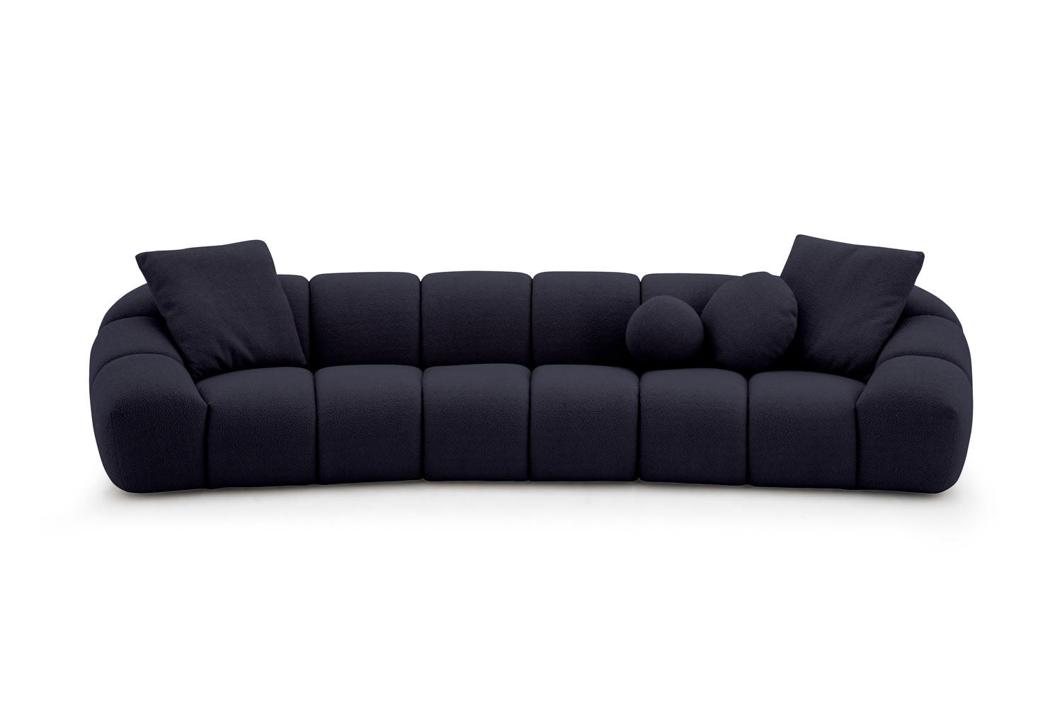 CAMPO DE´FIORI Marcello Designer Rundsofa in Stoff 