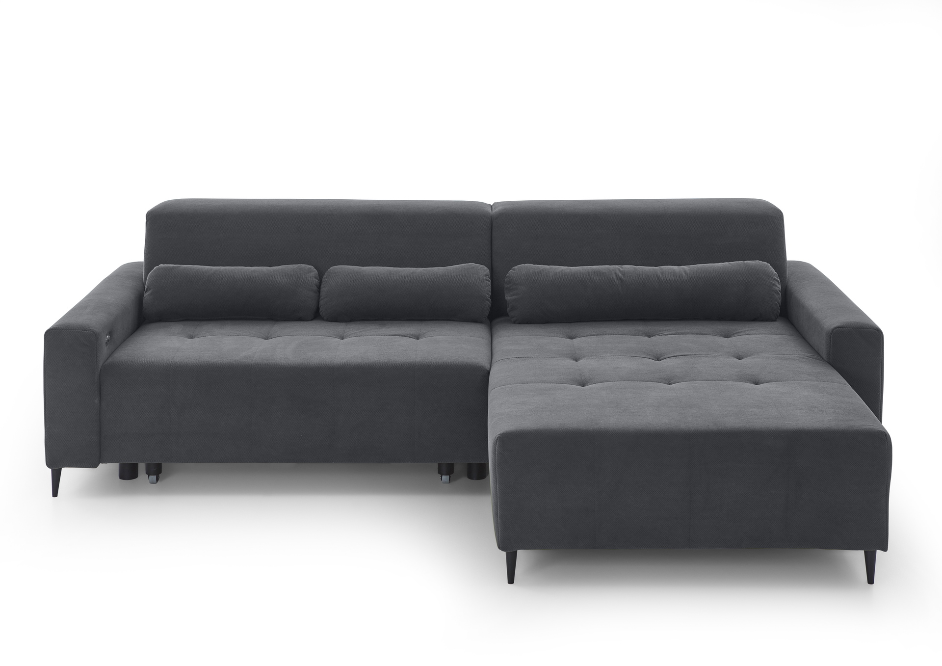 Ecksofa Linz mit motorischer XL-Sitztiefenverstellung in Stoff-0646Linz00WW