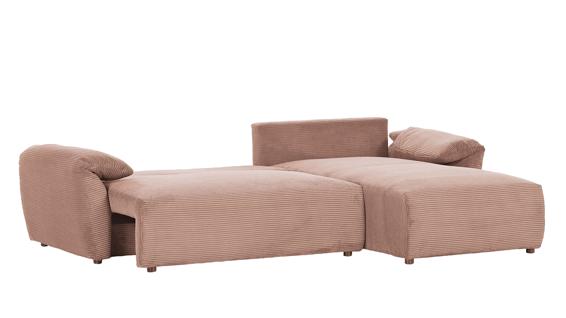 Ginger Moon Ecksofa Cuty mit Schlaffunktion in Trendstoff Cord Ginger Moon Ecksofa Cuty mit Schlaffunktion in Trendstoff Cord-0310Cuty00WW