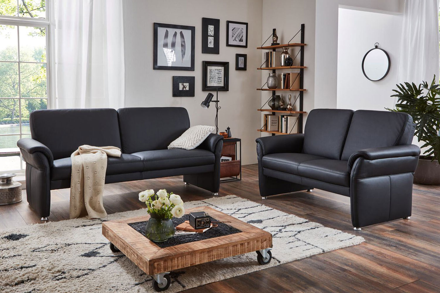 Couchgarnitur Leder Couchgarnitur Leder