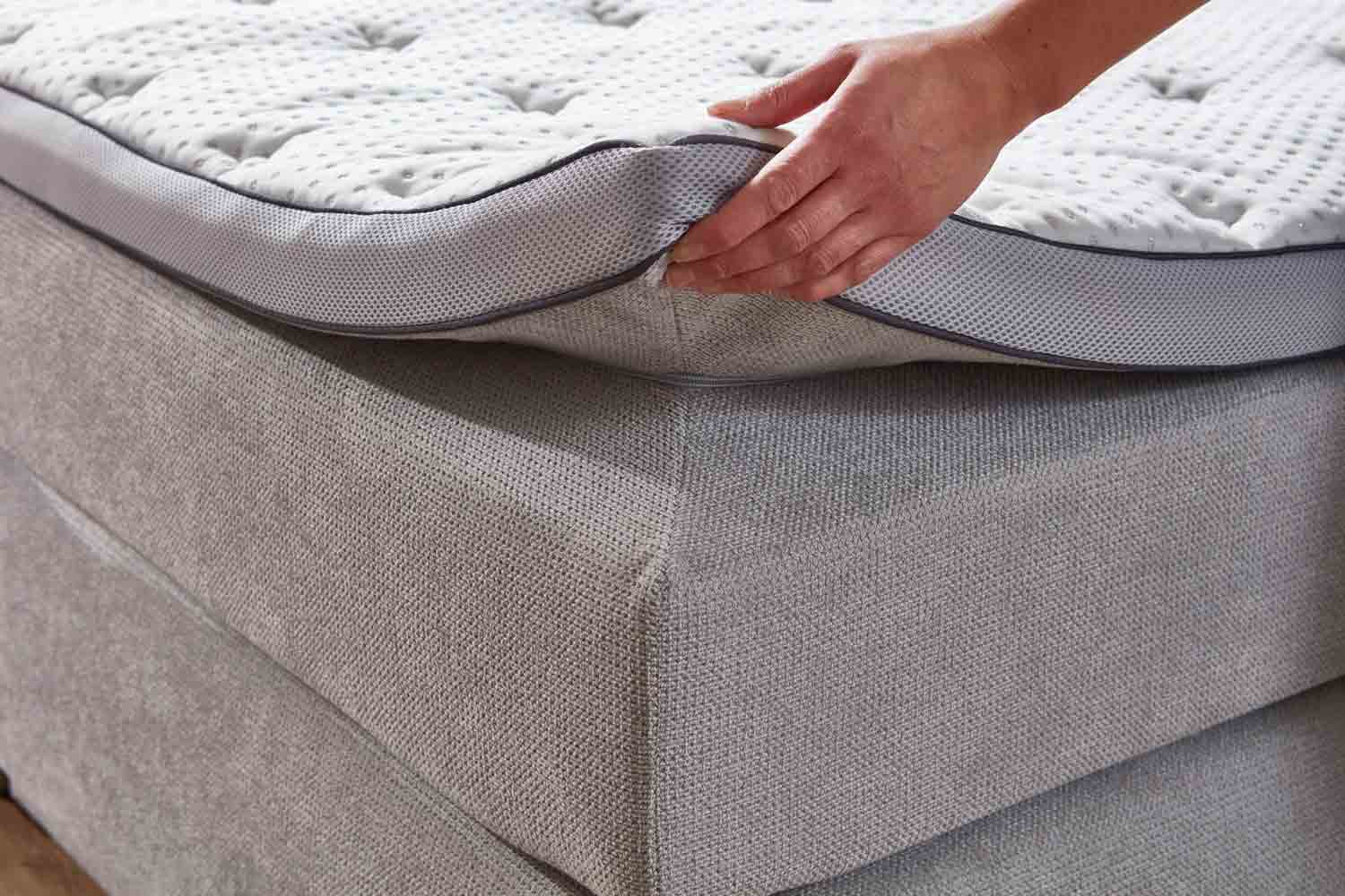 Boxspringbett Jarvis inkl. Bettkasten