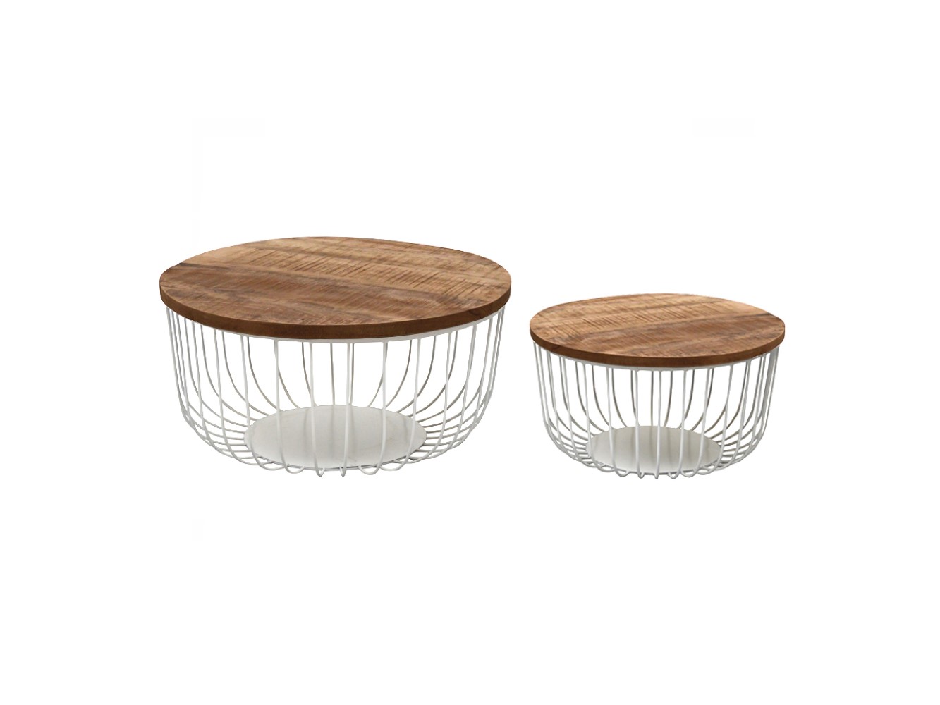 cosyhome living Couchtisch 2er Set Eva