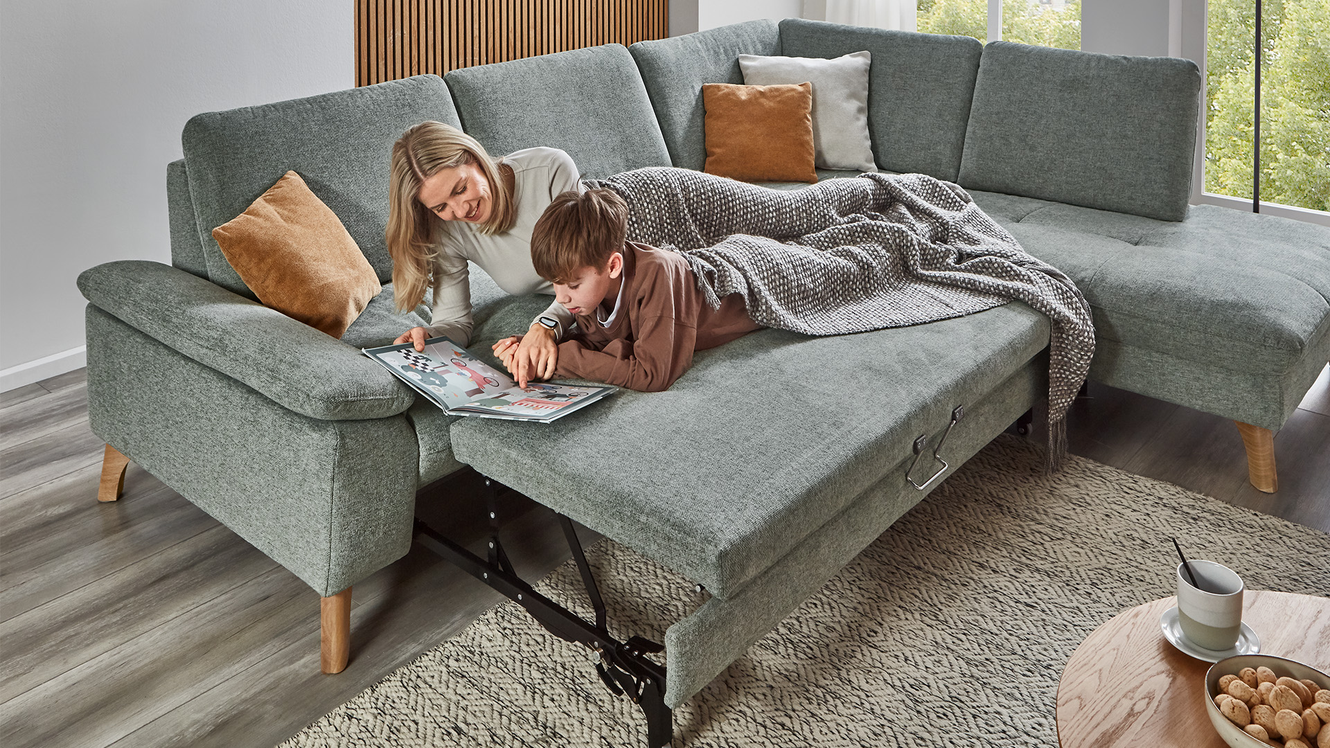 Modulmaster Ecksofa MM-PP 1207 in Stoff Modulmaster Ecksofa MM-PP 1207 in Stoff
