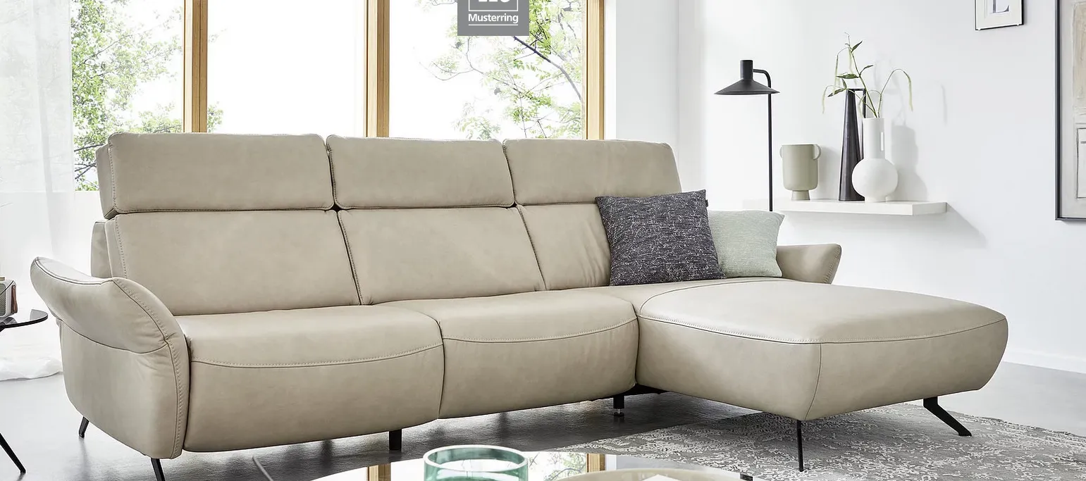 Musterring Ecksofa MR 280 Leder