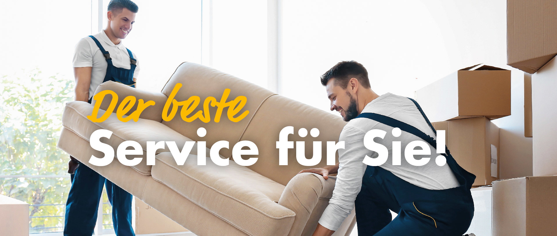 Der beste Service für Sie