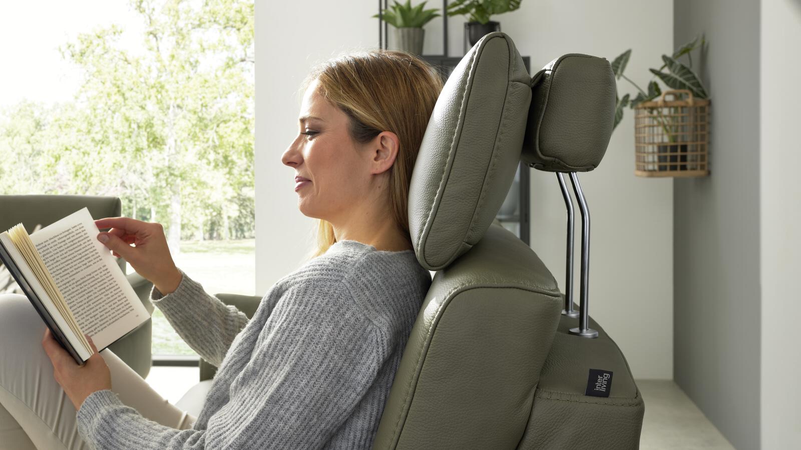 Interliving 4059 in Leder