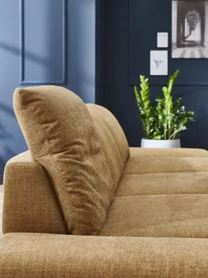 Ecksofa Lavina in Stoff