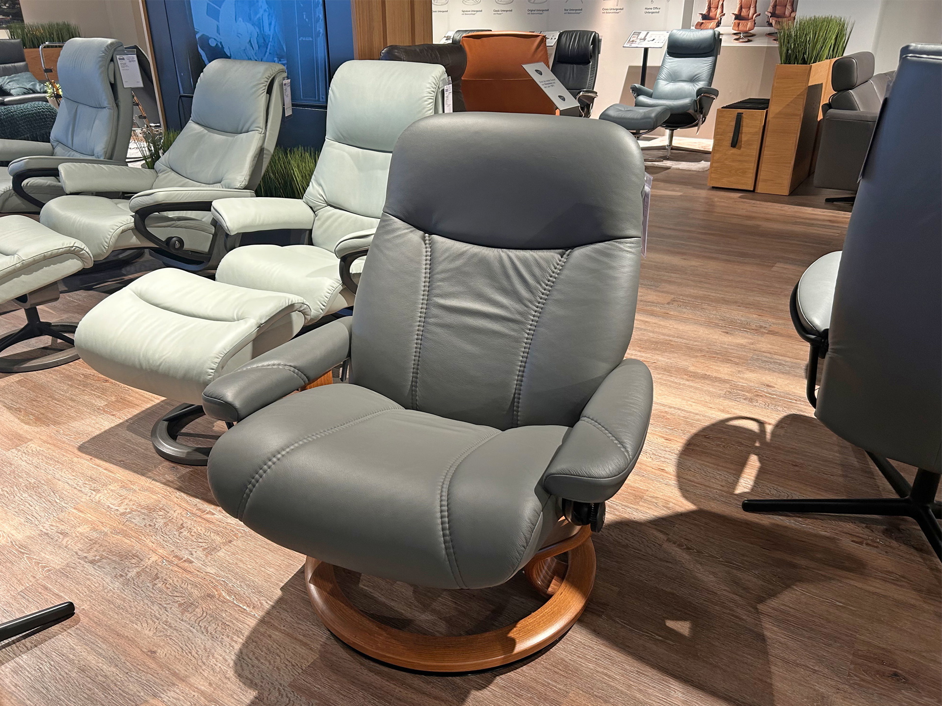 Stressless Sessel Consul in Leder -0565800025-35WW-A