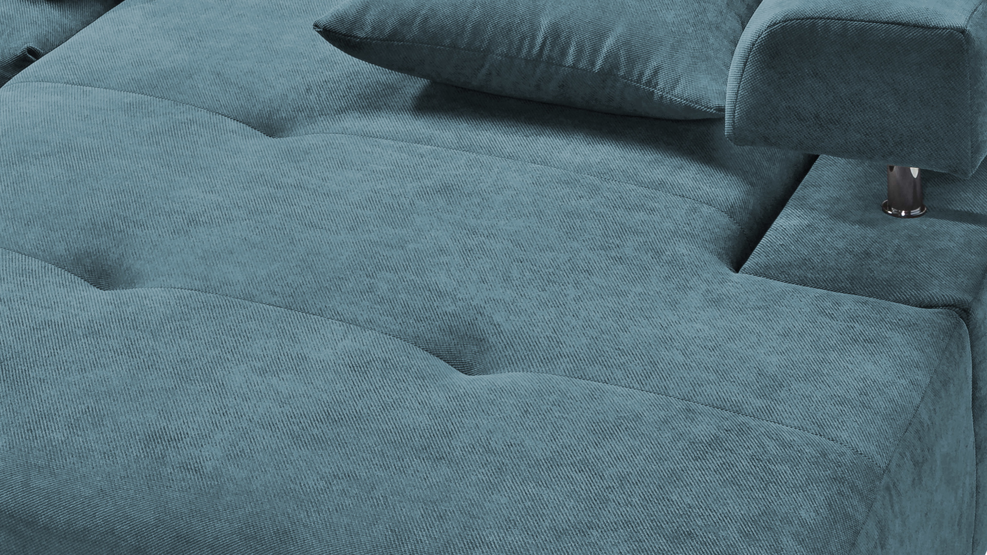 Ecksofa Dream mit motorischer Sitztiefenverstellung in Stoff-06460128WW.4
