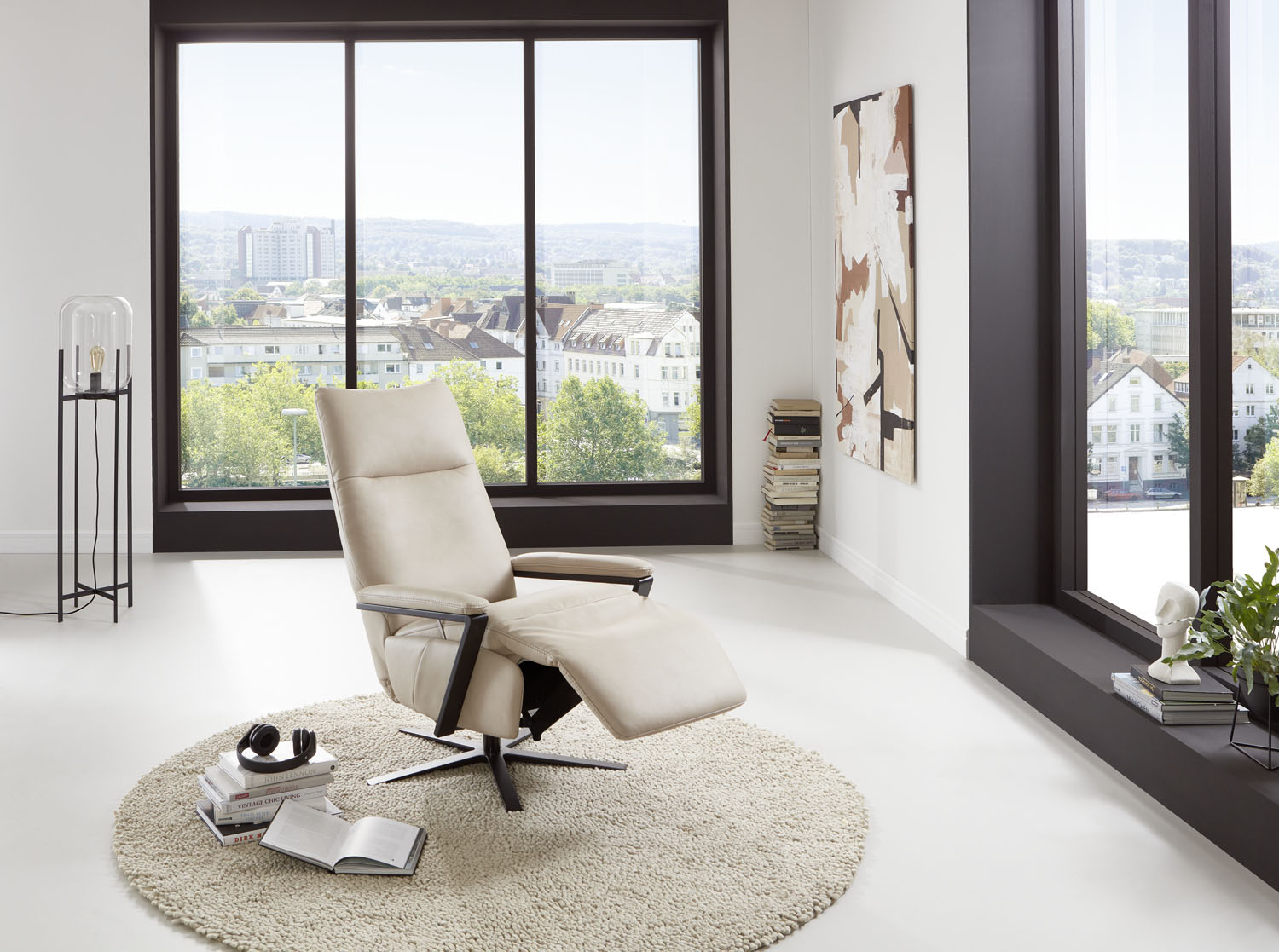 Relaxsessel mit manueller Funktion