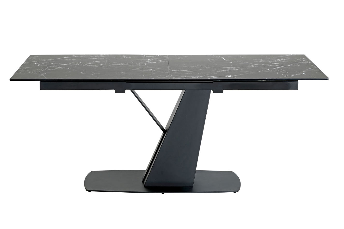 Dining Table Monaco Esstisch in Marmoroptik inkl. Auszug