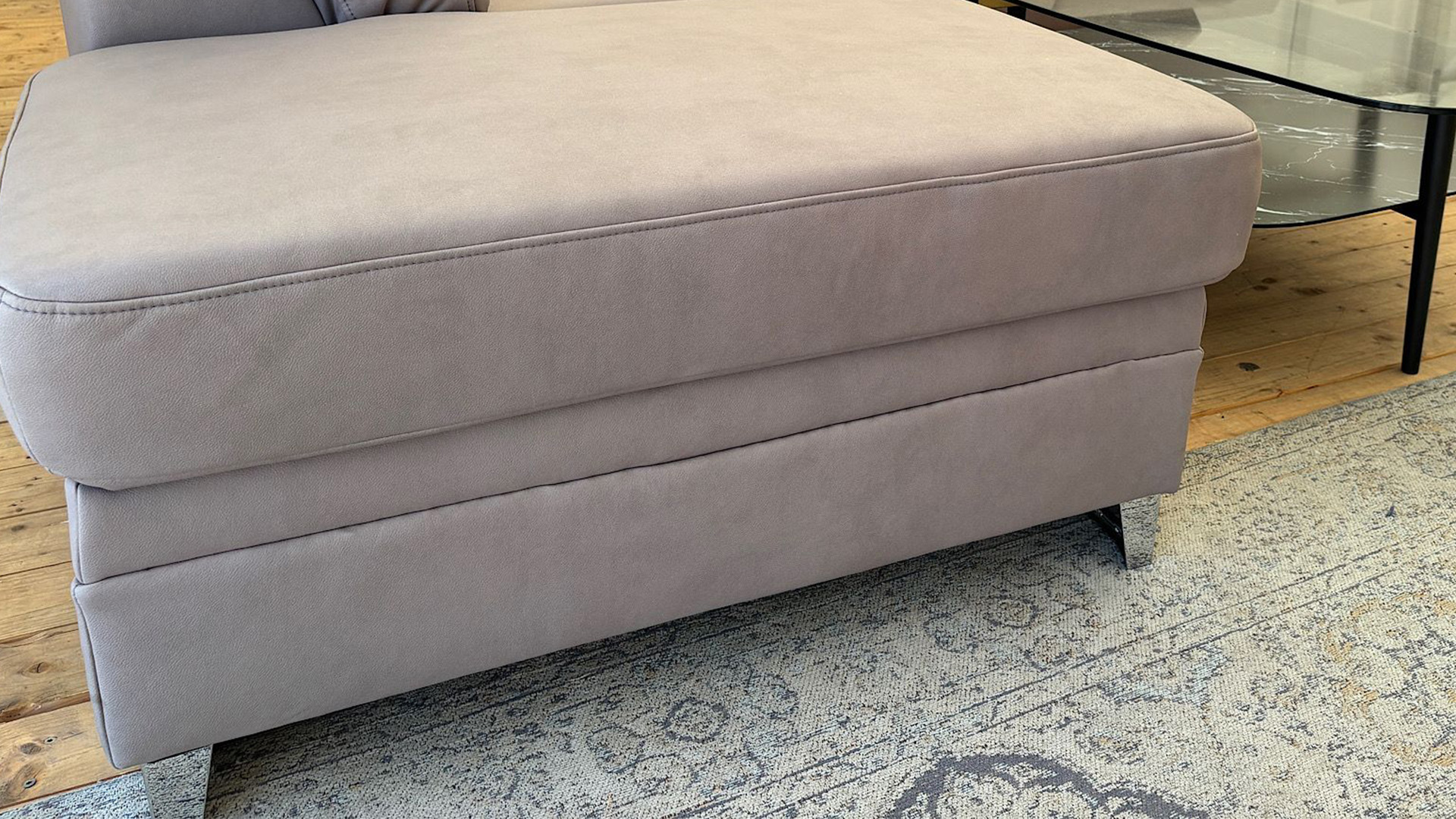 Modulmaster Wohnlandschaft mit Kopfstütze in Mikrofaser -0126800088-34WW-A