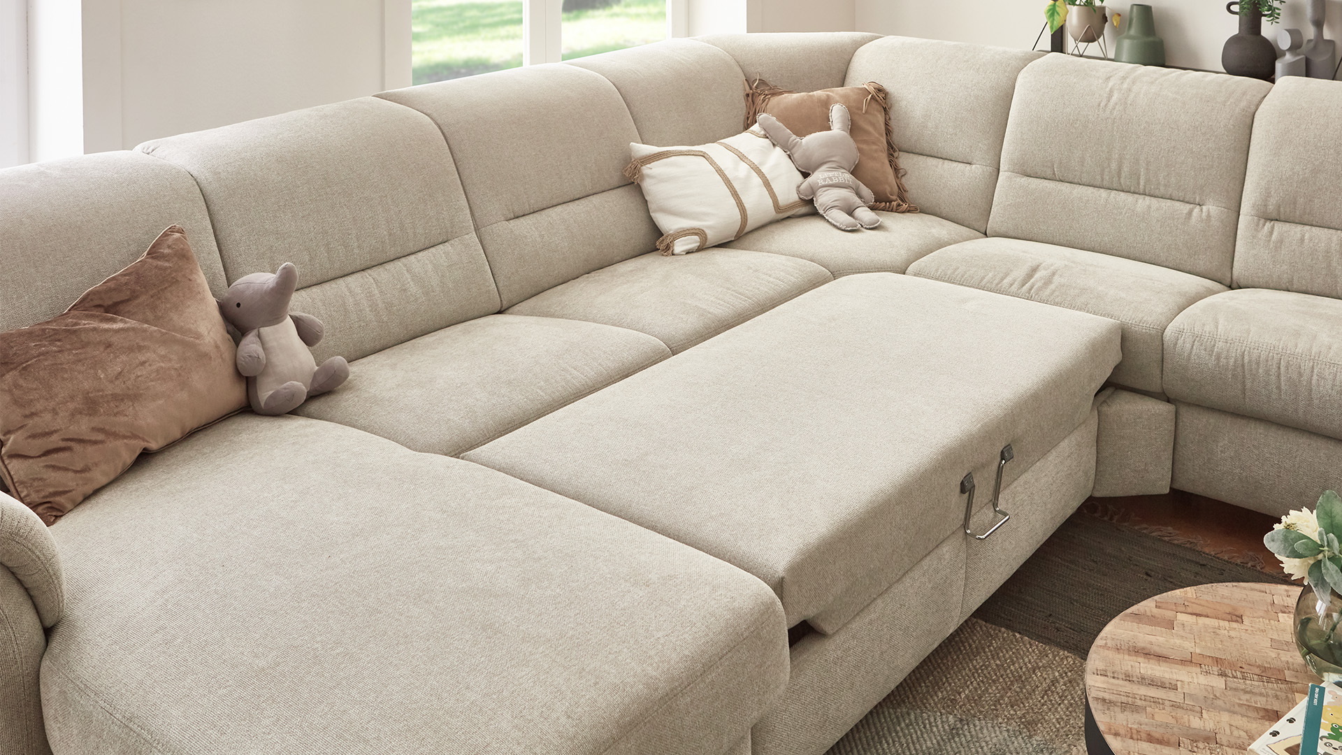 Modulmaster Wohnlandschaft Cosmos High im EcoTouch Stoff Modulmaster Wohnlandschaft Cosmos High im EcoTouch Stoff