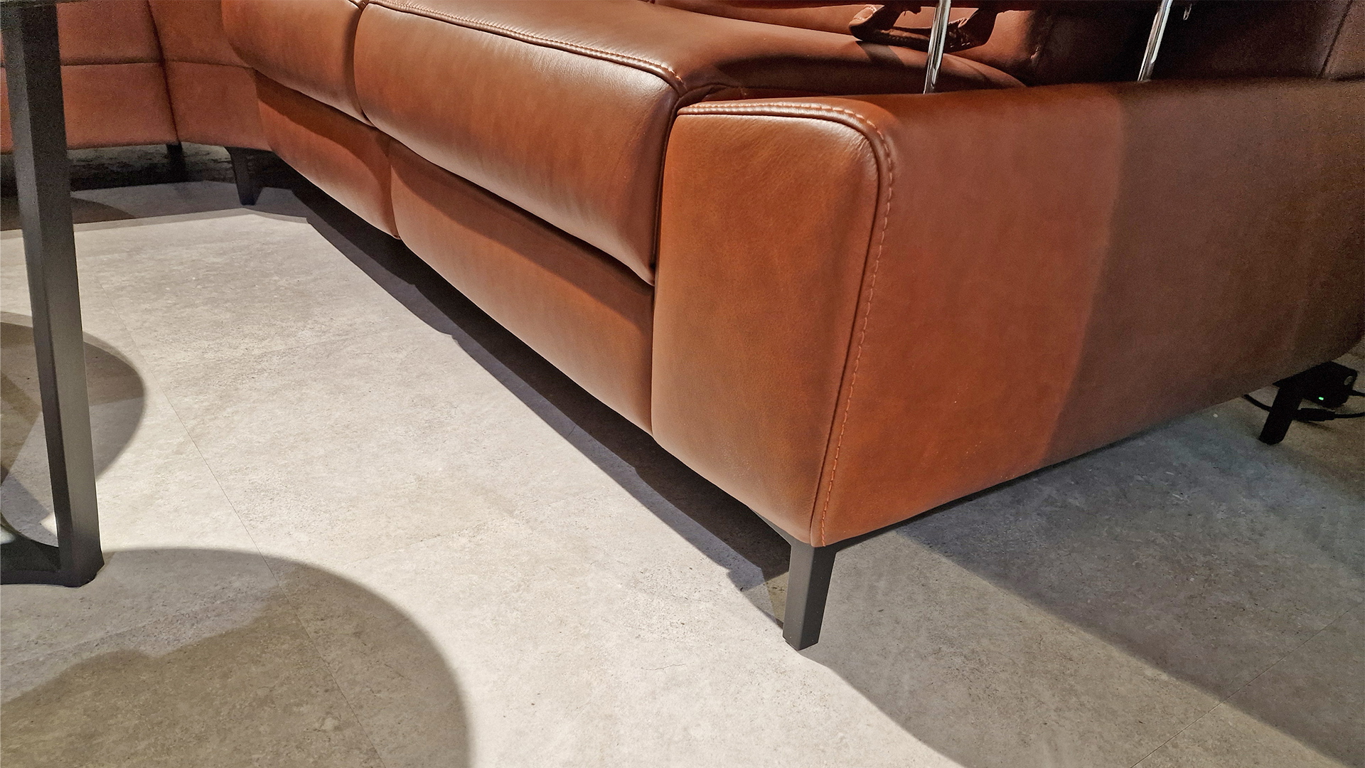 Interliving Ecksofa IL 4060 inkl. Funktionen in Leder  -0195002200-36WW-A