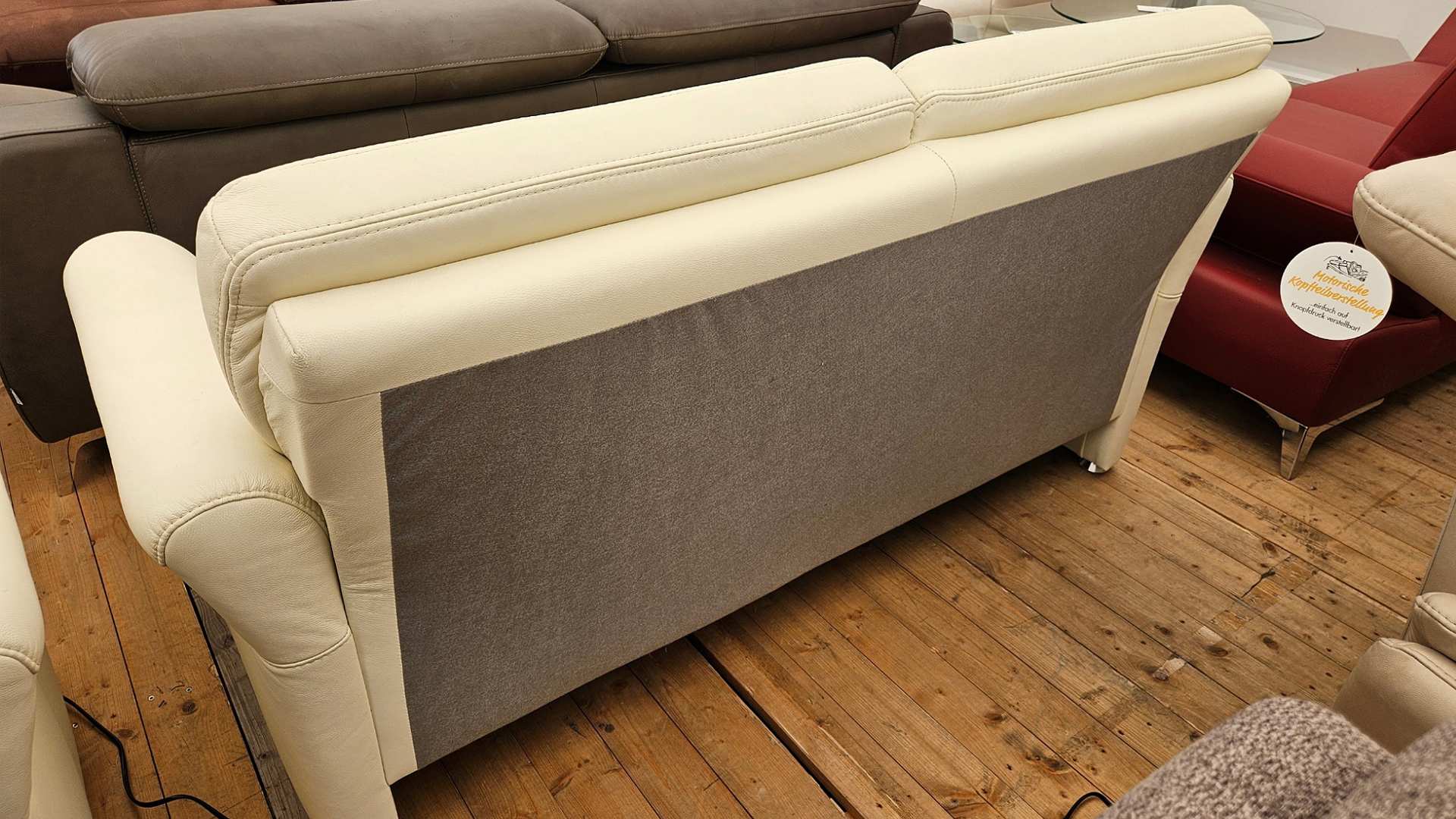 Couchgarnitur in Leder-0764800025-34WW-A