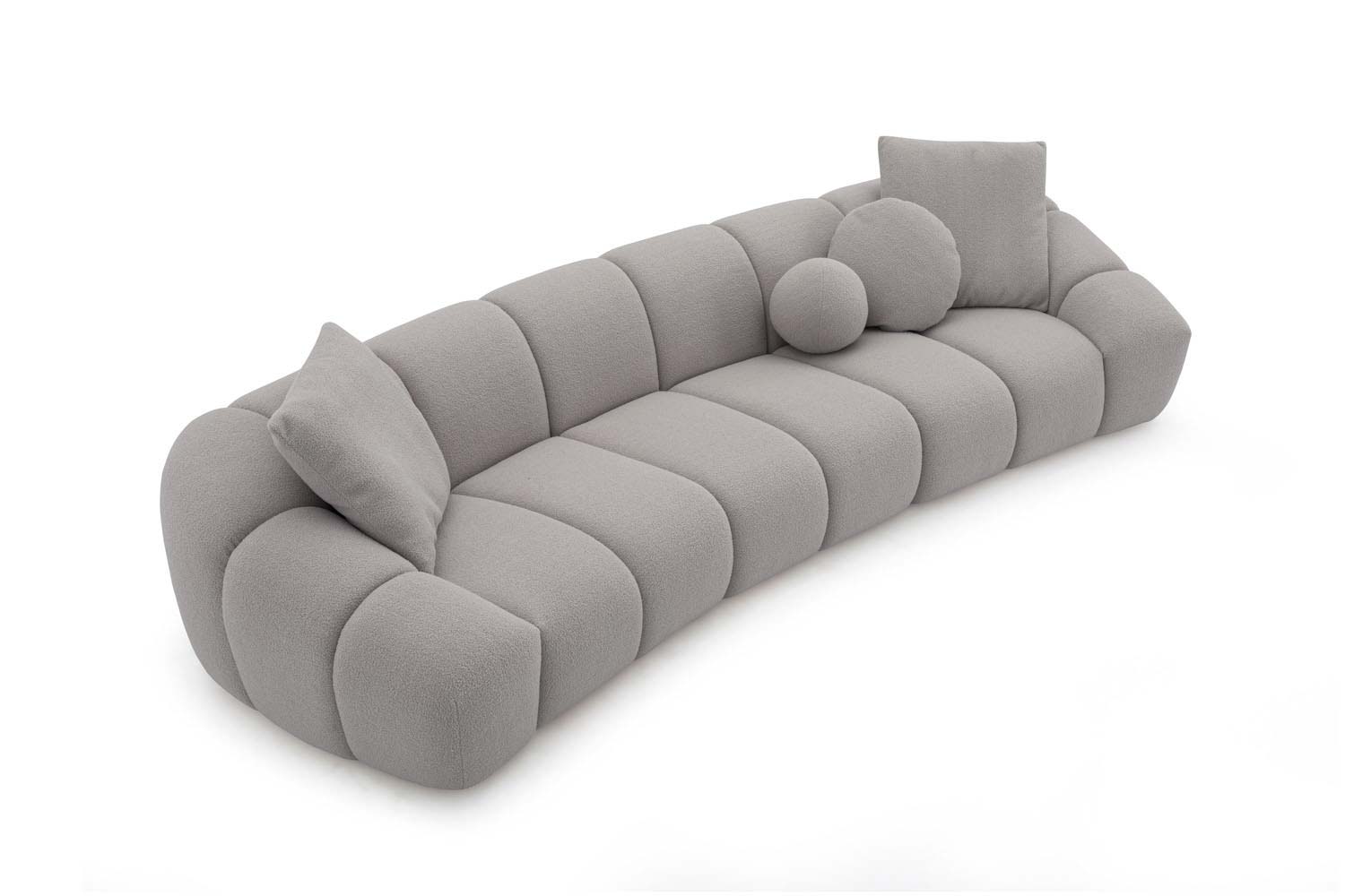 CAMPO DE´FIORI Marcello Designer Rundsofa in Stoff 