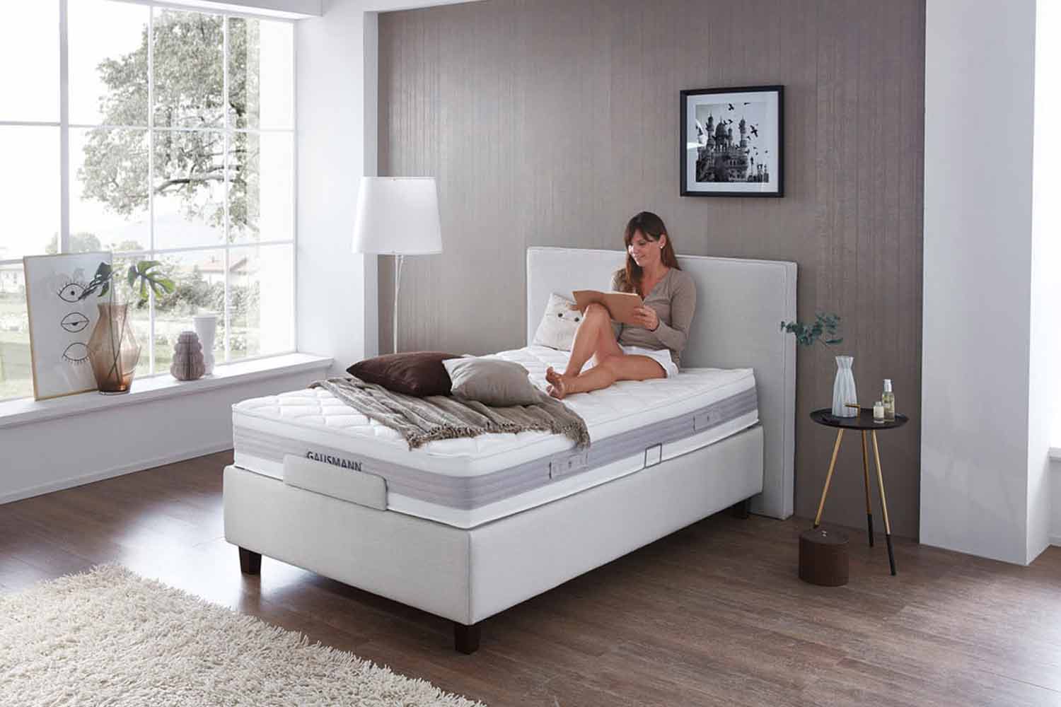 Gausmann Boxspringbett Pure 120x200cm 