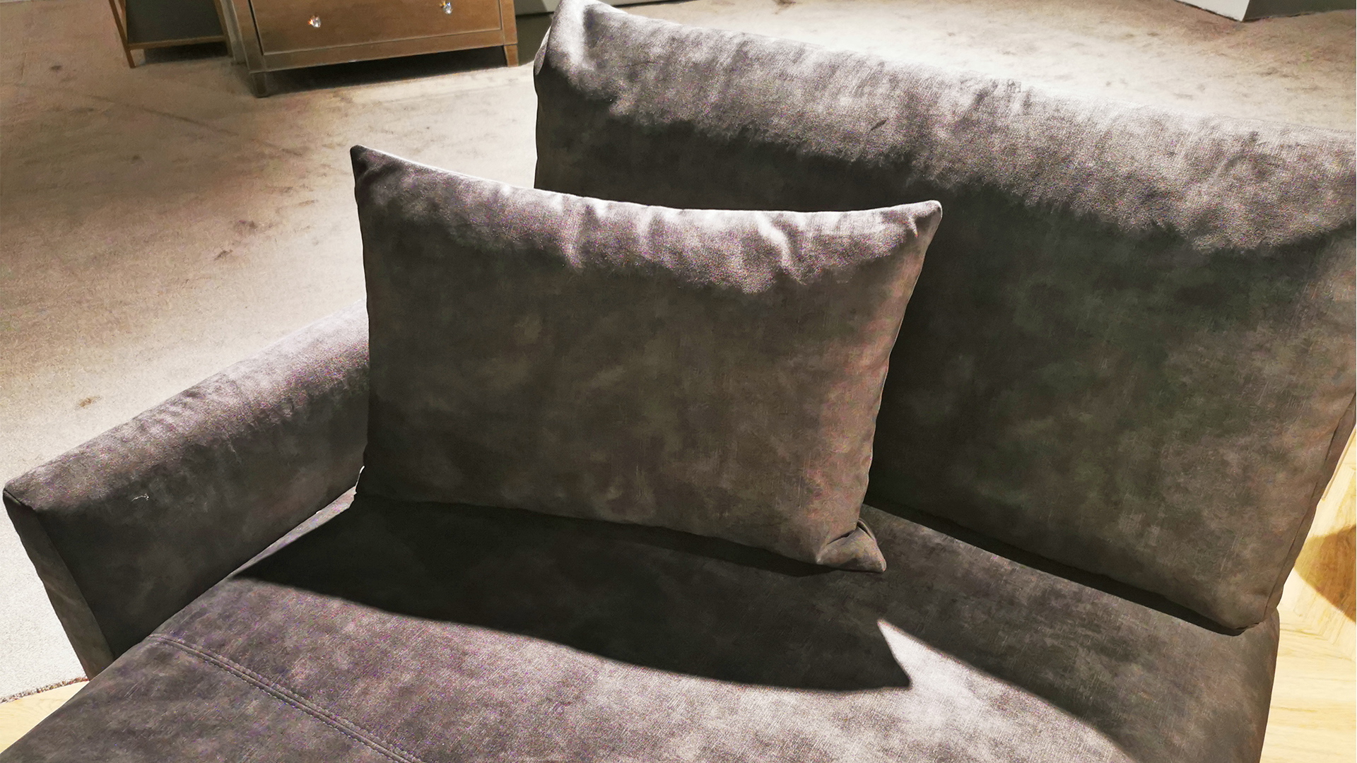 Hilker Design Recamiere HC 2 in Stoff -0533015905-36WW-A