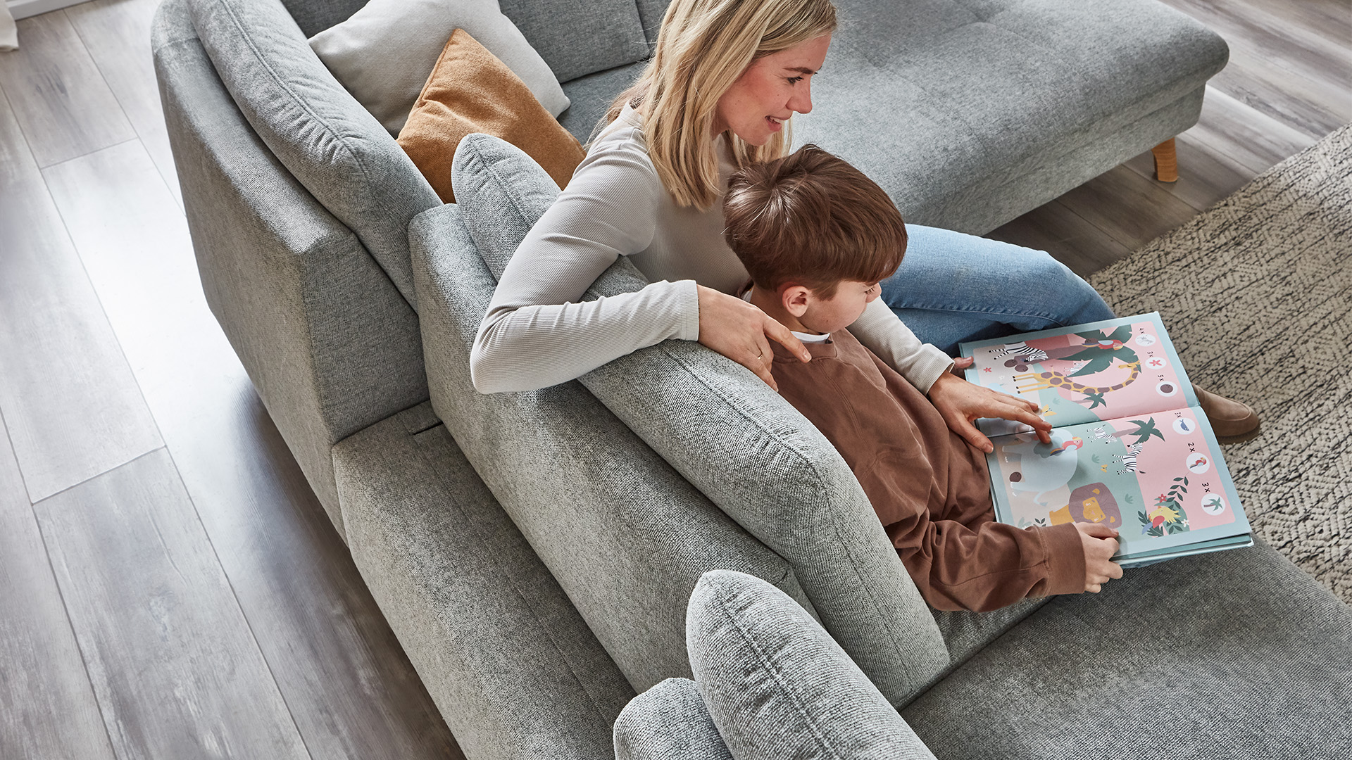 Modulmaster Ecksofa MM-PP 1207 in Stoff Modulmaster Ecksofa MM-PP 1207 in Stoff