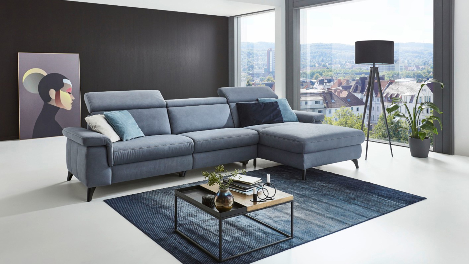 Ecksofa Feeling Extra CONCEPTsofa-07640137WW